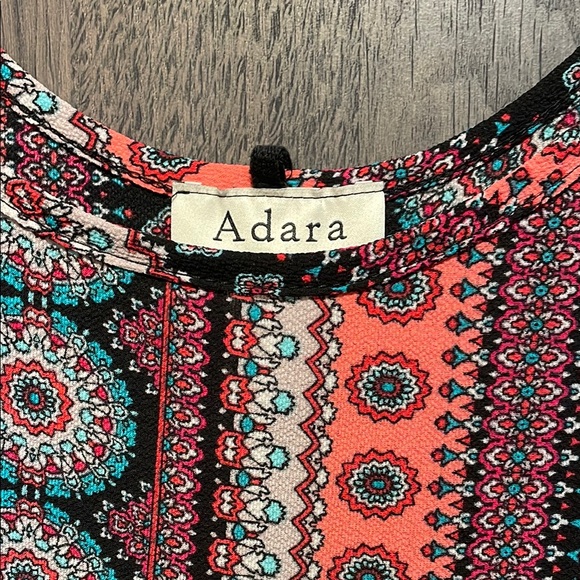 Boho Chic Patterned Blouse‎ - Picture 2 of 4